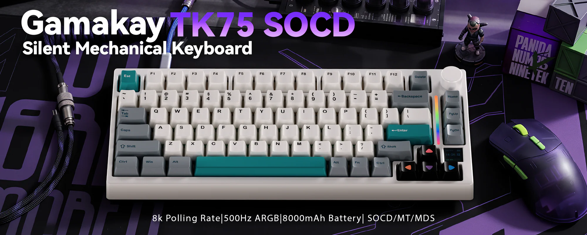 Master Every Keystroke Anywhere